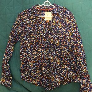 Long sleeve blouse. Anthropologie. US Size 4.